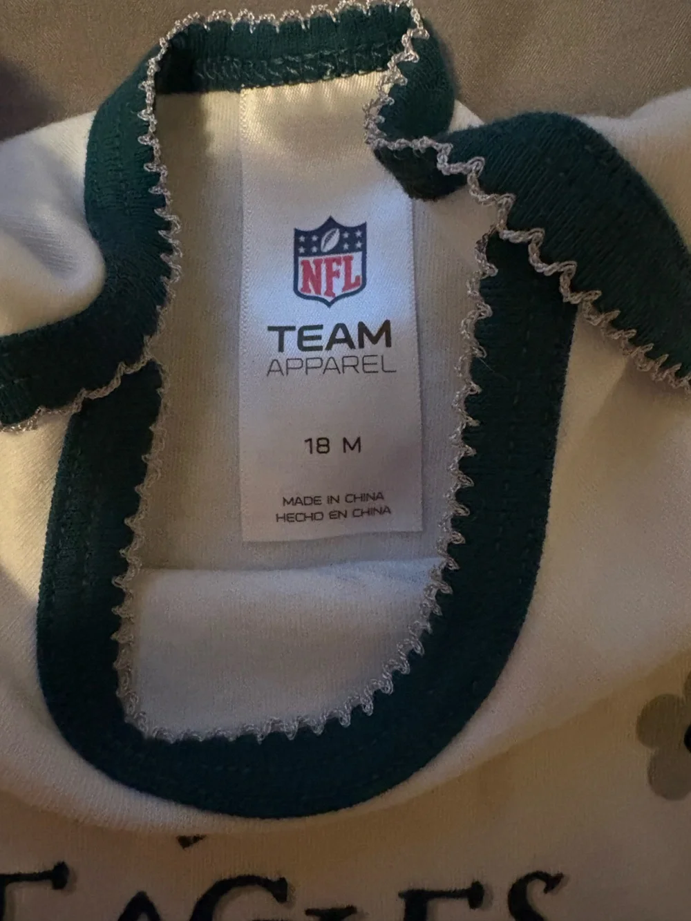 Bundle of Philadelphia Eagles Baby Girl Onesies 💚🦅
